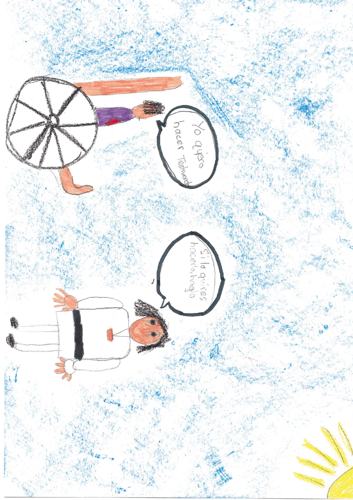 CONCURSO DE DIBUJOS DE TAEKWONDO 2022